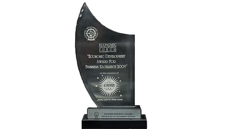 Economic Development Award for Business Excellence
