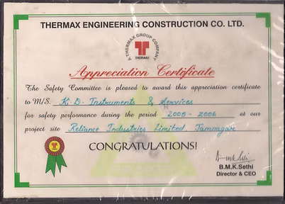 Certification